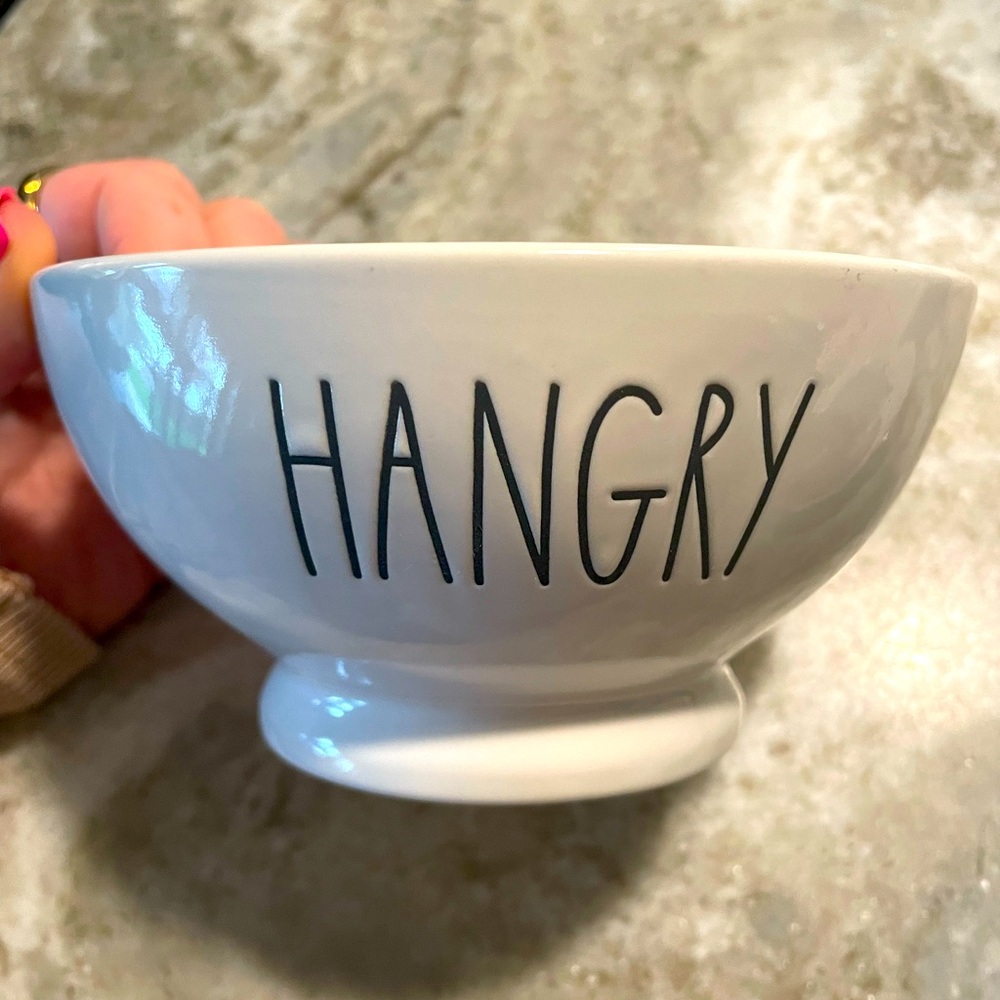 Rae Dunn ‘HANGRY’ bowl